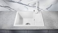 Мойка MILACIO Navarra 60 Cuarzo (MC.77072) белый (фото 2)