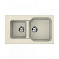 Omoikiri Maru 86-2-BE Tetogranit/ваниль1