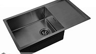 Мойка ZorG PVD 7844 GRAFIT (фото 1)