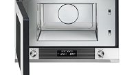 Микроволновая печь Smeg MP122B1 (фото 2)