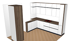 Кухня ПЯ200104 FORMICA1