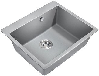 MILACIO Murcia 60 Cuarzo (MC.77013) серый металлик1