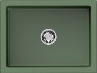 Omoikiri Mikura 61-OL Natceramic/olive1