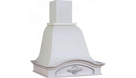 Viaona Cappe Лилия 60 с декором руджери inca 900 слоновая кость1