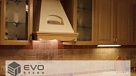 Вытяжка Elikor Бельведер 60П-650-П3Д бежевый / дуб (фото 3)