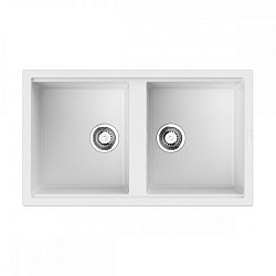 Omoikiri Kitagawa 86-2-WH Artceramic/белый1