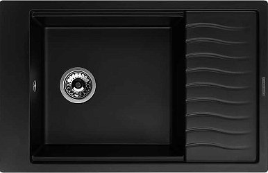 KUPPERSBERG MILA 1B1D BLACK METALLIC композитная1