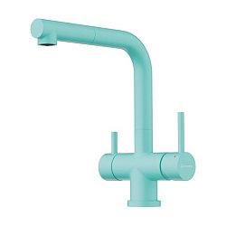 OMOIKIRI Takamatsu S-AZ латунь/Azur blue1