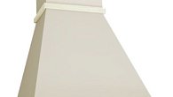 Вытяжка Elikor Вилла Луизиана 60П-650-П3Л бежевый / дуб белый патина золото (фото 1)