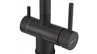 Смеситель Milacio Ultra ( MCU.554.TB ) total black (фото 4)