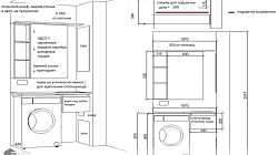 Мебель для ванной РТ2409031