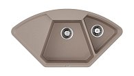 Мойка Omoikiri Yonaka 98-C-SA Artgranit/бежевый (фото 1)