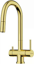 Omoikiri Akita-S-LG латунь/светлое золото1