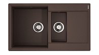 Мойка Omoikiri Daisen 86-2-DC Artgranit/темный шоколад (фото 1)