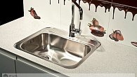 Столешница Ligron HPL пластик Кварцито палома LIGRON Арт. 943 (фото 4)