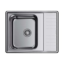 Omoikiri Sagami 63-IN нержавеющая сталь/нержавеющая сталь1