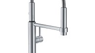 Смеситель FRANKE Pescara 360⁰, оптика стали (фото 1)