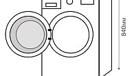 Стиральная машина KUPPERSBERG WM 410 W (фото 3)