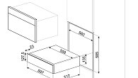 Ящик сомелье Smeg CPS315X (фото 6)