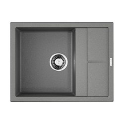 Omoikiri Sumi 65-GR Tetogranit/leningrad grey 1