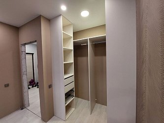 Гардеробная ШТ210801 1