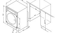 Стиральная машина Korting KWMI 1480 W (фото 5)