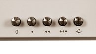 Вытяжка LEX VINTAGE 600 IVORY LIGHT (белый антик) (фото 3)