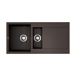 Omoikiri Sakaime 100-2-ES Tetogranit/espresso1