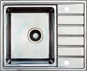 Seaman Eco Roma SMR-6150A, два отверстия (Ø35мм), комплектация с вентиль-автоматом1