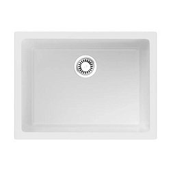 Omoikiri Okinoshima 61-U/I-WH Glossy Natceramic/белый1