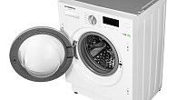 Стиральная машина MAUNFELD MBWM148S встраиваемая c инвертором (фото 4)