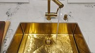 Смеситель Seaman Eco Venice SSN-0912P Gold Satin (PVD) (фото 4)