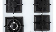 Варочная панель KRONA CALORE 60 WH газовая (фото 1)