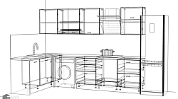 Кухня РТ2410011