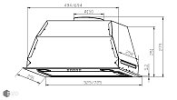Вытяжка LEX GS BLOC P 600 BLACK (фото 6)