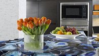Caesarstone 8531 Голубой агат (фото 6)