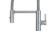 Смеситель FRANKE Pescara Semipro L, оптика стали (фото 1)