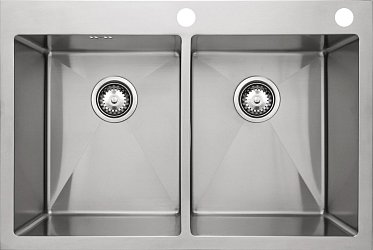 Seaman Eco Marino SMB-7651DS, два отверстия (Ø35мм), комплектация с вентиль-автоматом1