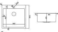 Мойка EMAR EMB-116 PVD Nano Golden (фото 2)