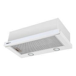 HOMSair FLAT 60 Glass белый1