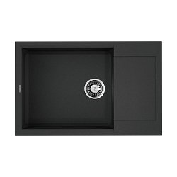 Omoikiri Sakaime 78-LB-BL Tetogranit/черный1