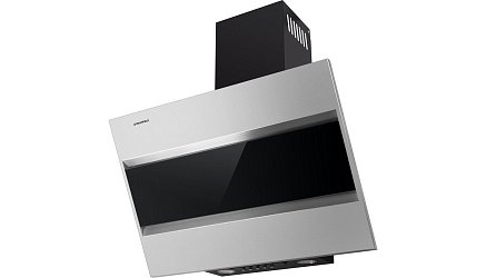 MAUNFELD Bridge 50 нержавеющая сталь\черное стекло1