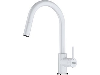 FRANKE Lina с выдвижным шлангом, белый1