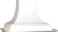 Вытяжка Viaona Cappe Афина 90 ППУ inca 550 белый муар (фото 1)