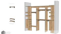 Гардероб РТ2109041