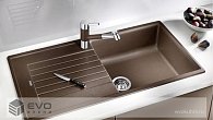 Мойка Blanco Zia XL 6 S Темная скала (фото 2)