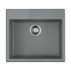 Omoikiri Tedori 57-GR Tetogranit/leningrad grey1