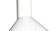 Вытяжка Elikor Эпсилон 50П-430-П3Л белый / серебряный кант (фото 1)