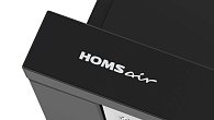 Вытяжка HOMSair FLAT 50 черный (фото 12)
