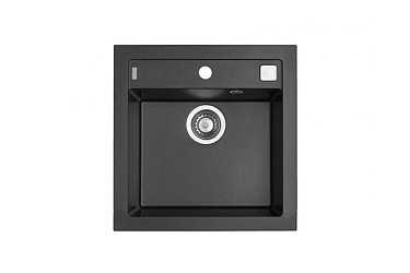ALVEUS FORMIC 20 GRANITAL+ TWILIGHT-G05M 520x510x200;1x с сифоном 11277491